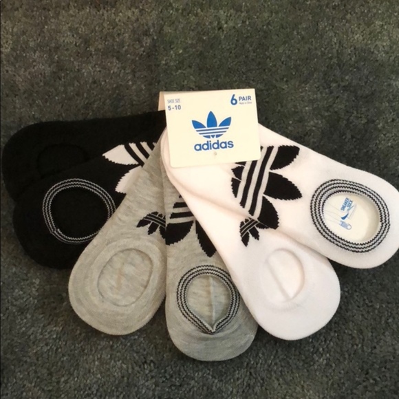 adidas originals no show socks